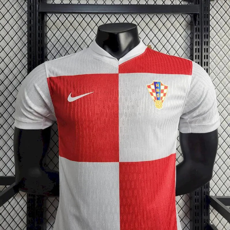 Men's Croatia 2024/25 Player Home Jersey