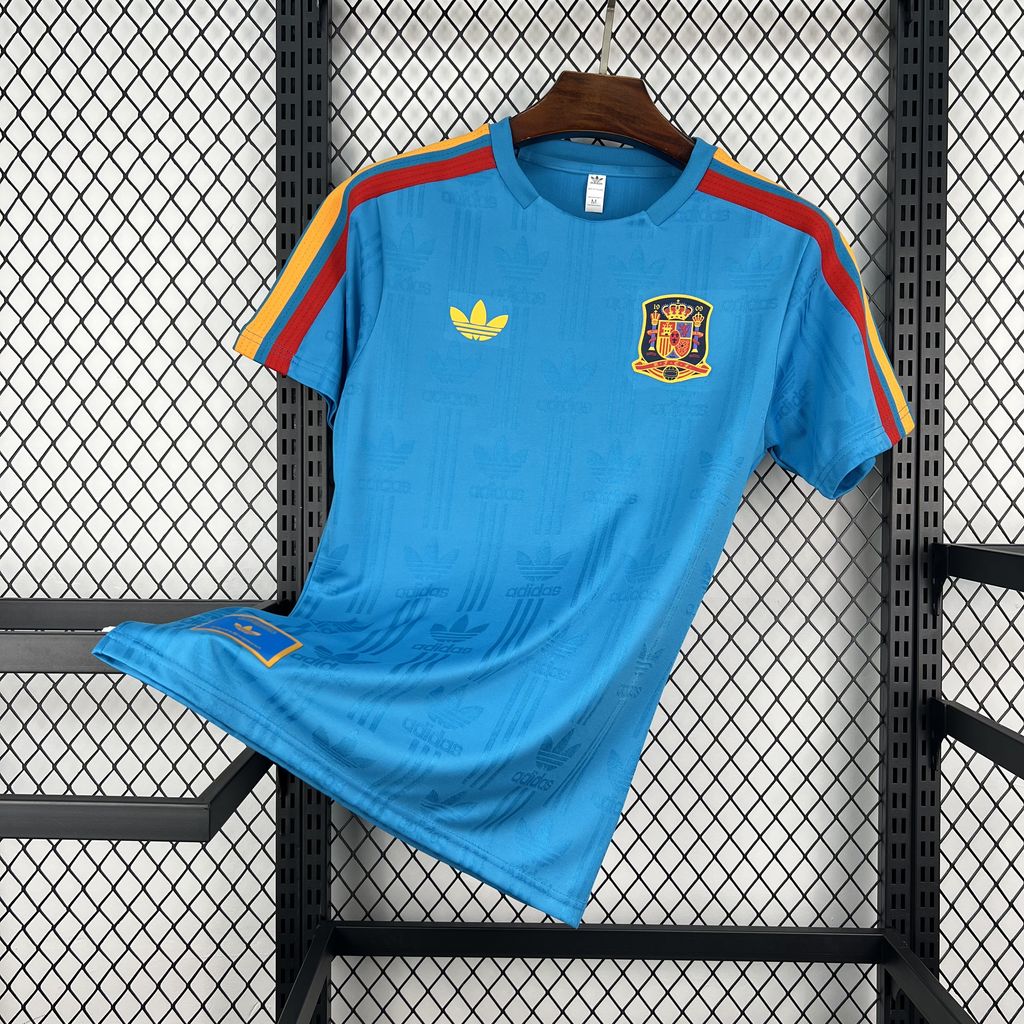 Mens Spain 2026 World Cup Casual Jersey - Image 6