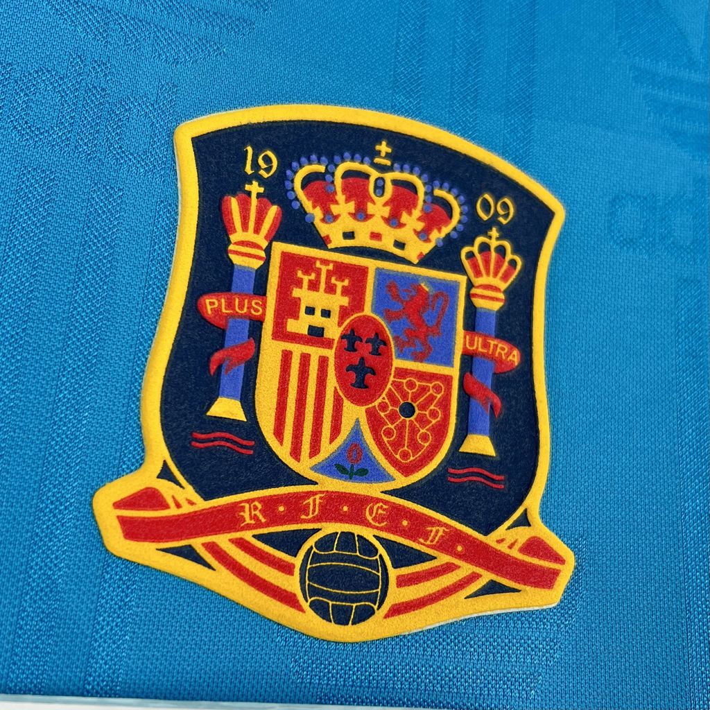 Mens Spain 2026 World Cup OG Lifestyler Jersey - Image 2