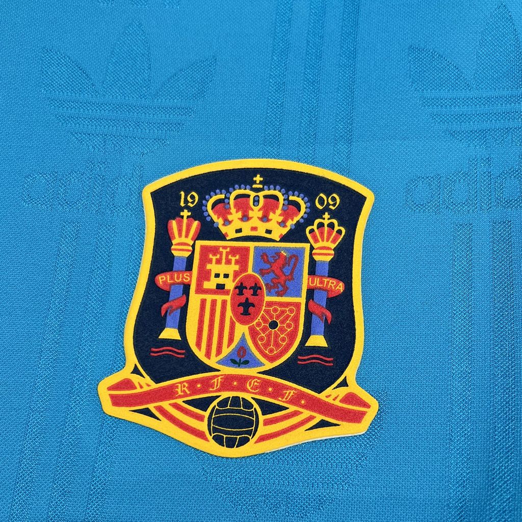 Mens Spain 2026 World Cup OG Lifestyler Jersey - Image 4
