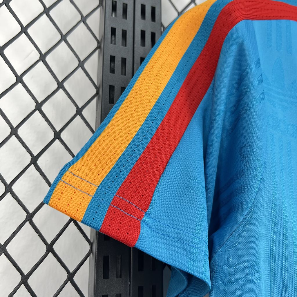 Mens Spain 2026 World Cup OG Lifestyler Jersey - Image 6