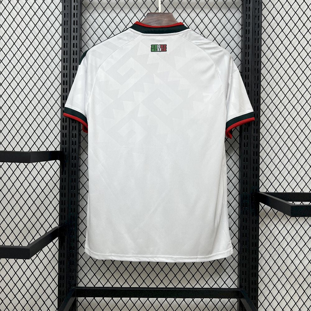 Men's Mexico 2025/26 White Jersey