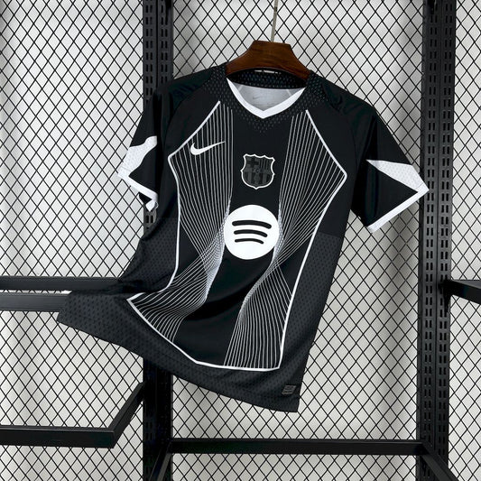 Men’s Barcelona 2025/26 Fan black special edition Jersey