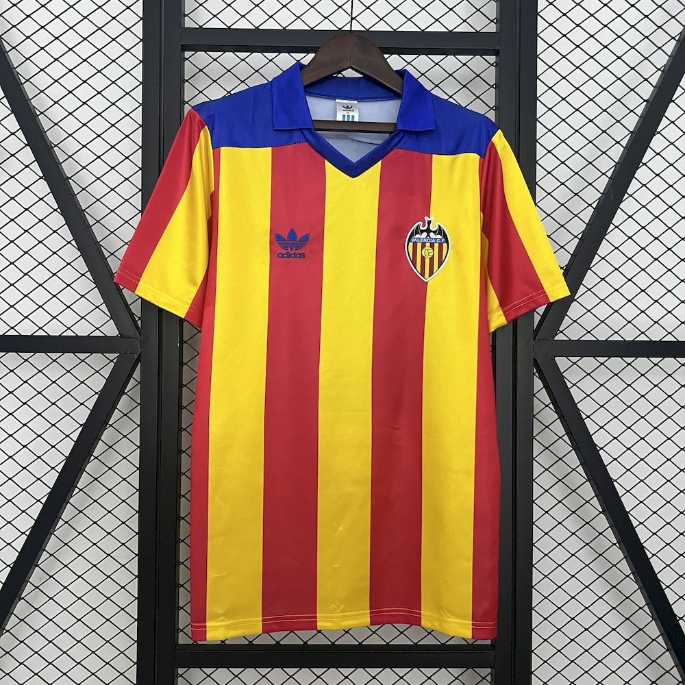 Valencia CF 1980/81 Retro Away Jersey