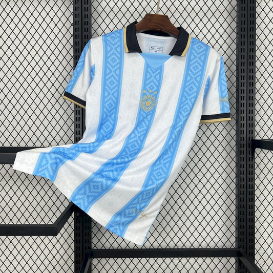 Men's Argentina 2024/25 La Pulga Jersey