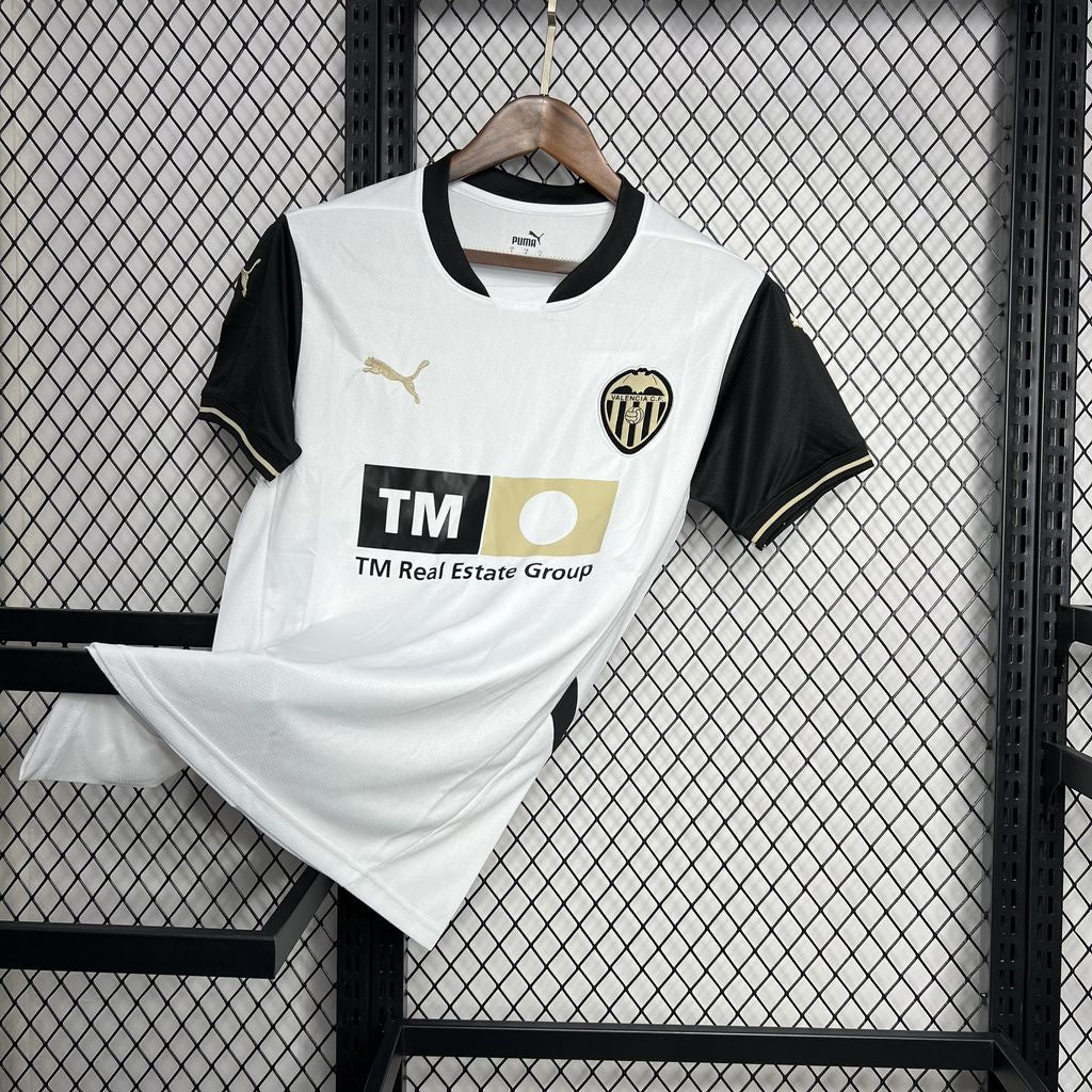 Men's Valencia CF 2024/25 Fan Home Jersey