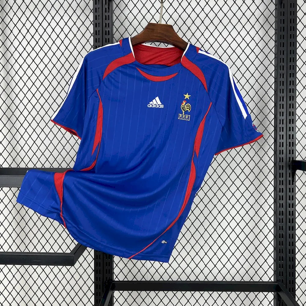 France 2006 Retro Home Jersey