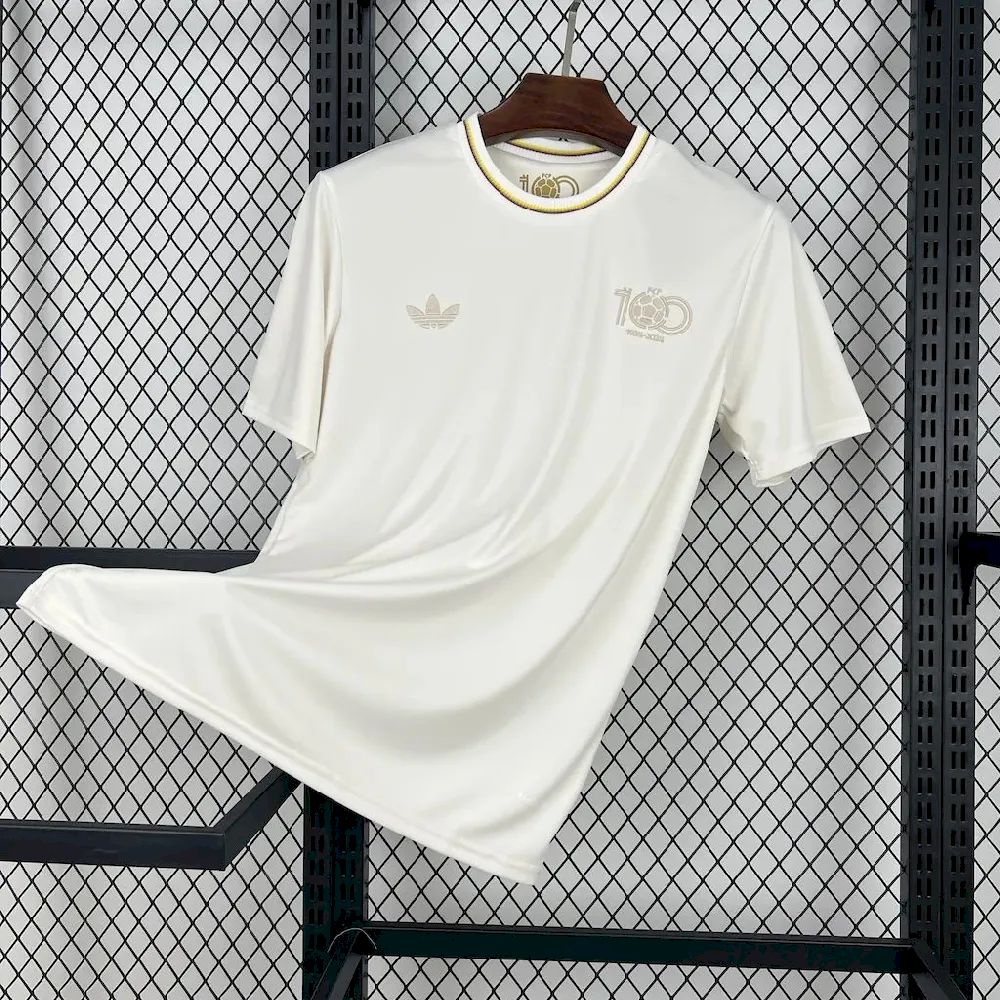 Men's Colombia 2024/25 adidas 100th Anniversary Jersey