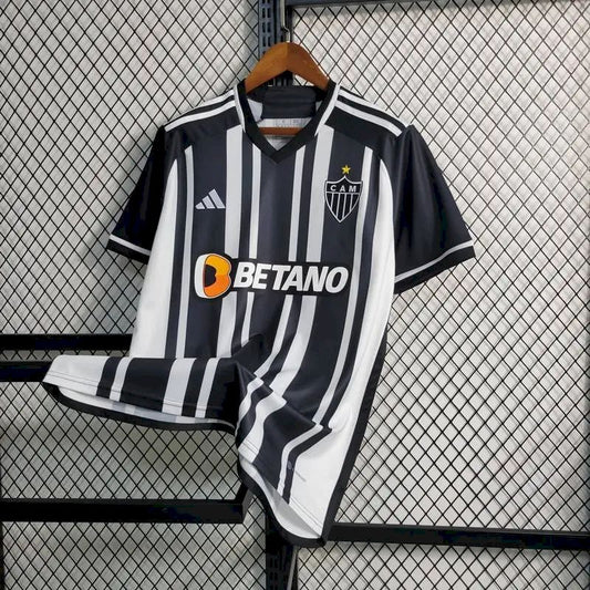 Men's Atlético Mineiro 2023/24 Fan Home Boutique Jersey