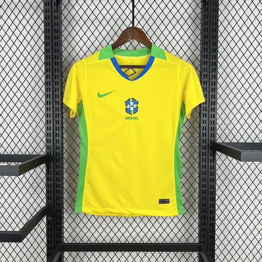 Women's Brazil 2025/26 Home Jersey