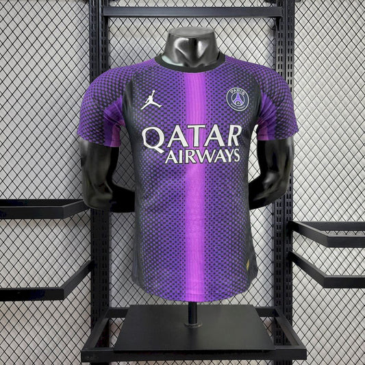 Men's Paris Saint-Germain 2025/26 Player Purple Jersey