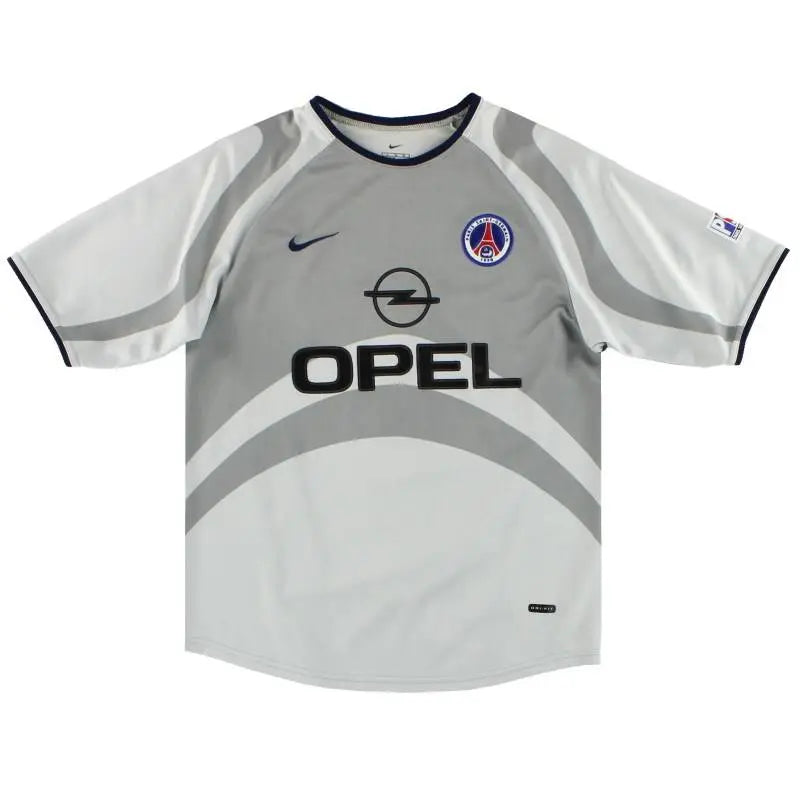 Paris Saint-Germain 2001-2002 Retro Away Jersey