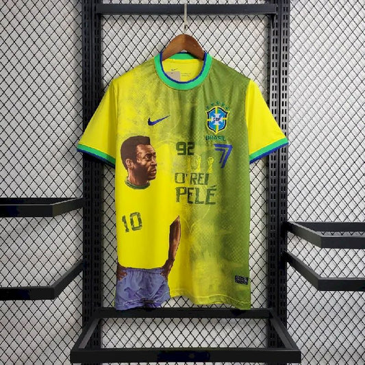 Men's Brazil Pelé Commemorative Jersey