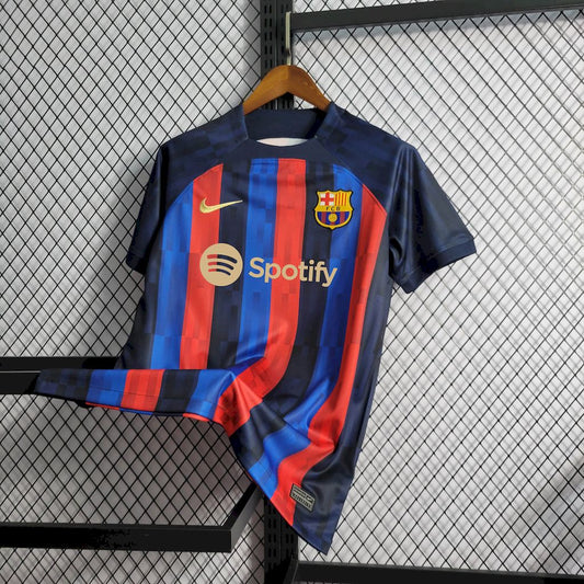 Barcelona 2022/23 Retro Home Jersey