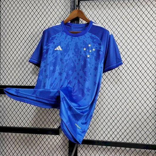Men's Cruzeiro 2024/25 Fan Home Jersey