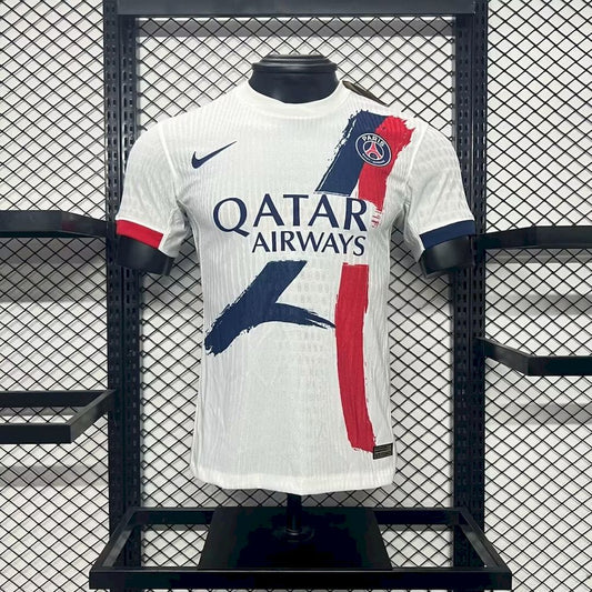 Men's Paris Saint-Germain 2024/25 Player Away Jersey
