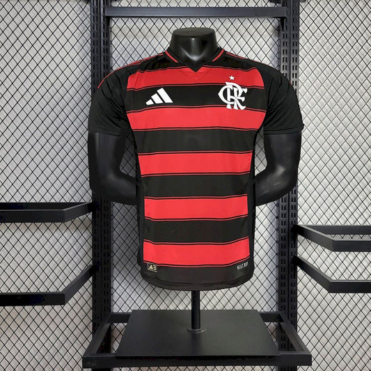 Men’s Flamengo 2025/26 Player Home Jersey
