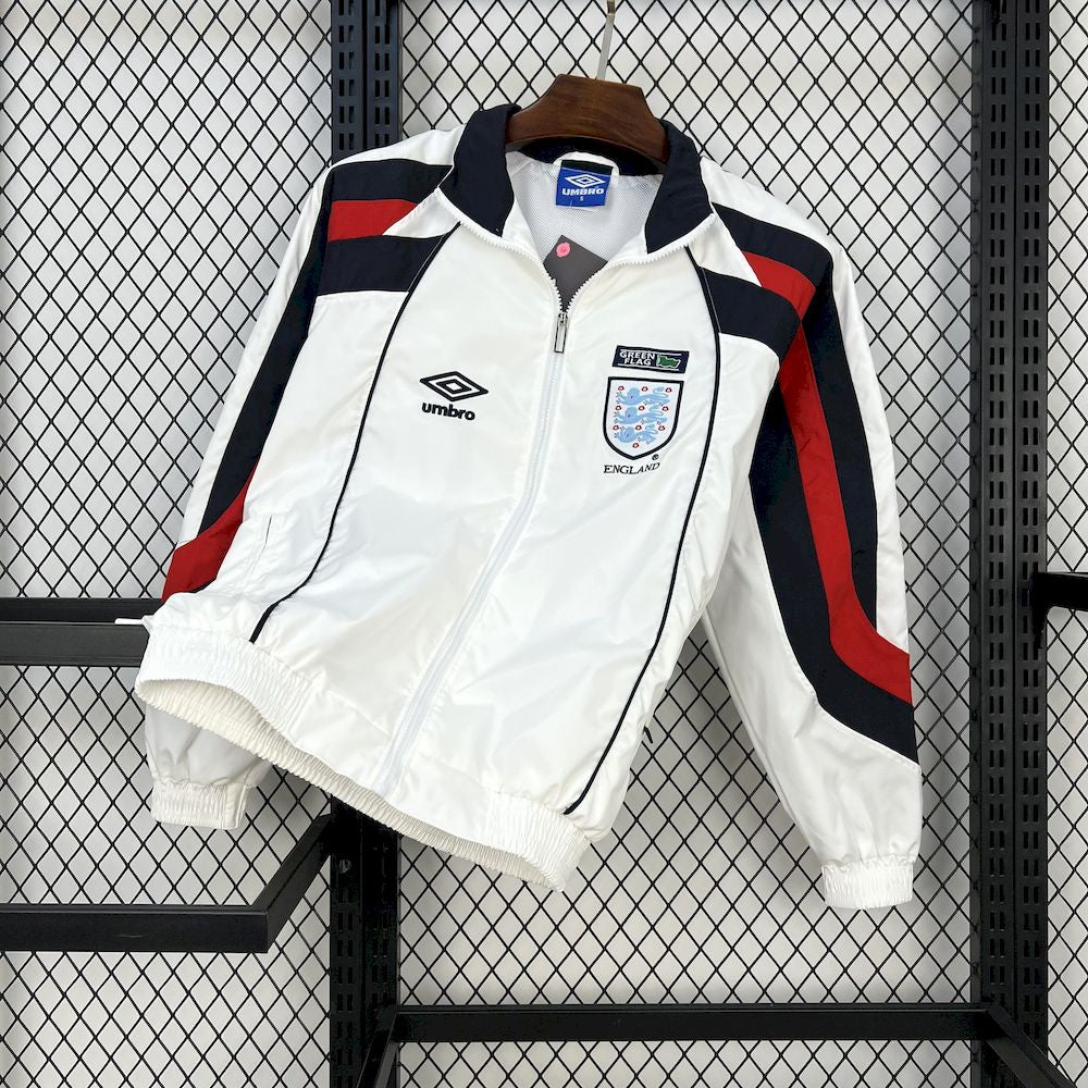 England 1998 Retro Windbreaker