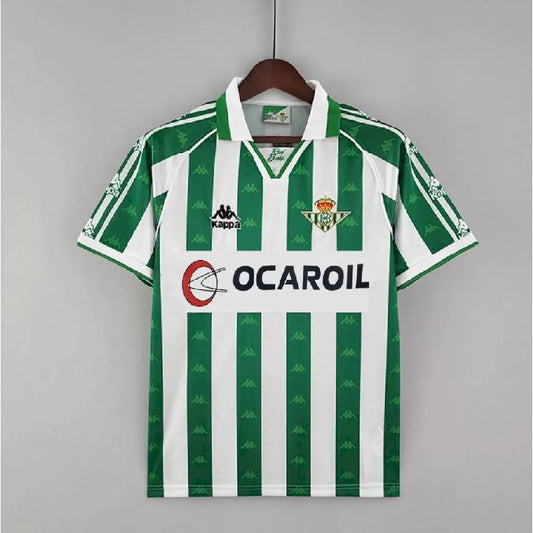 Real Betis 1995/96 Retro Home Jersey