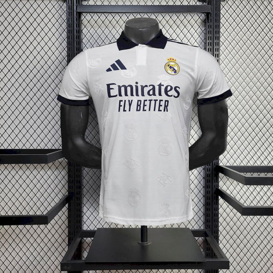 Men’s Real Madrid 2025/26 Player White special edition Jersey
