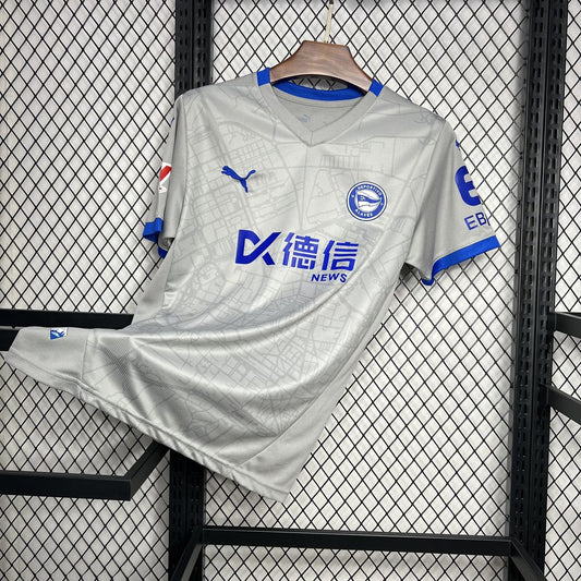 Men’s Deportivo Alaves 2024/25 Fan Away Jersey