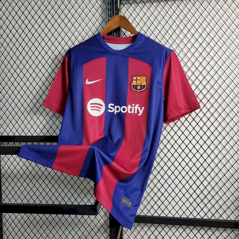 Men’s Barcelona 2023/24 Fan Home Jersey