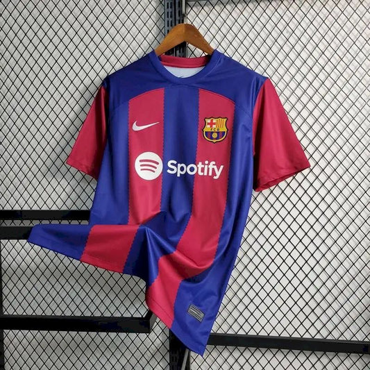 Men’s Barcelona 2023/24 Fan Home Jersey