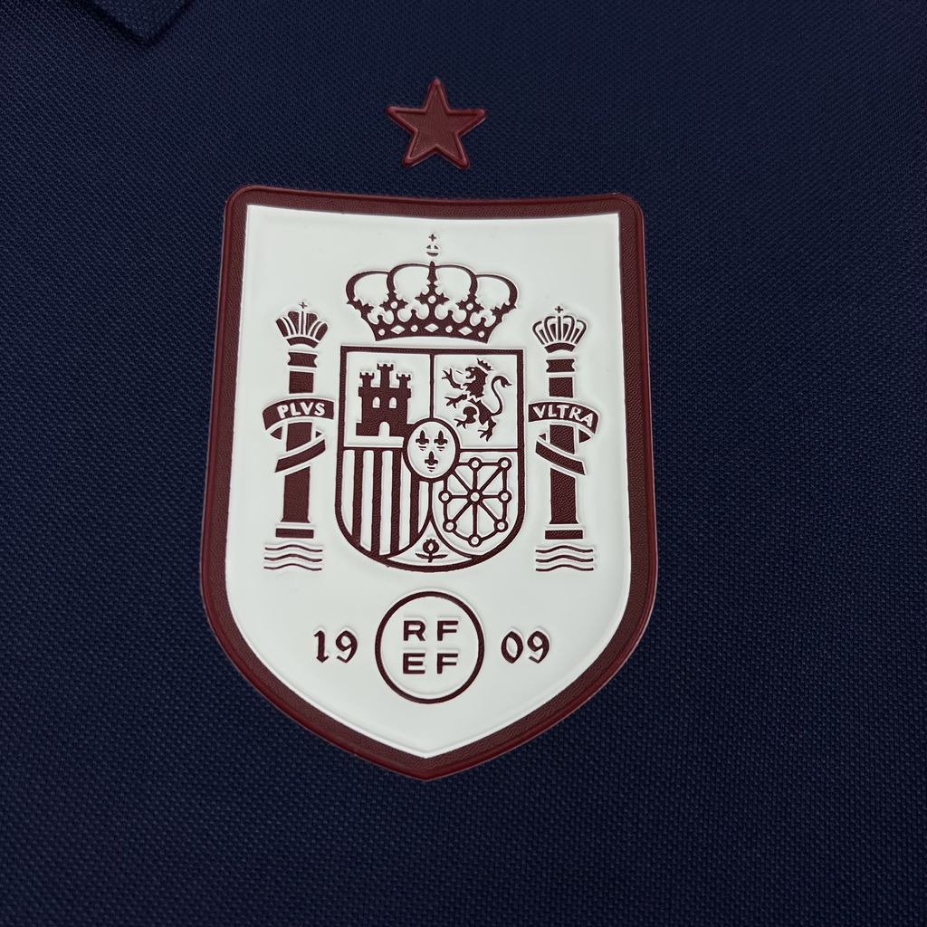 Mens Spain 2026 World Cup Polo Jersey - Image 2