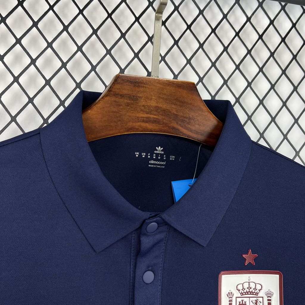 Mens Spain 2026 World Cup Polo Jersey - Image 4