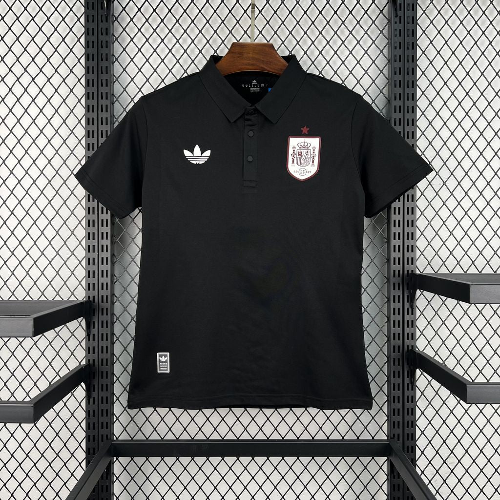 Mens Spain 2026 World Cup Polo Jersey - Image 5