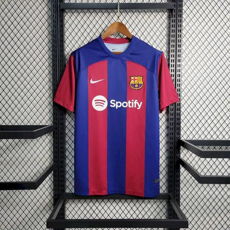 Men’s Barcelona 2023/24 Fan Home Jersey
