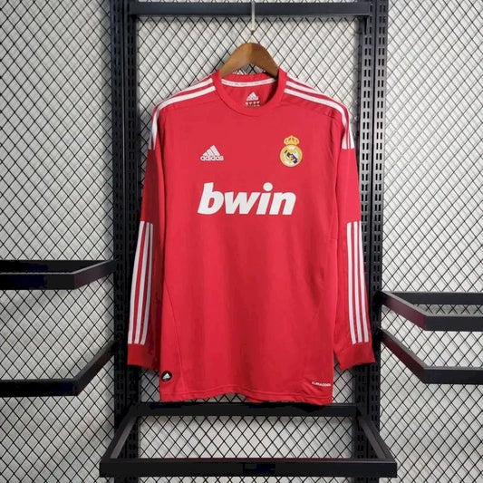 Real Madrid 2011/12 Retro UCL Third Long Sleeves Jersey