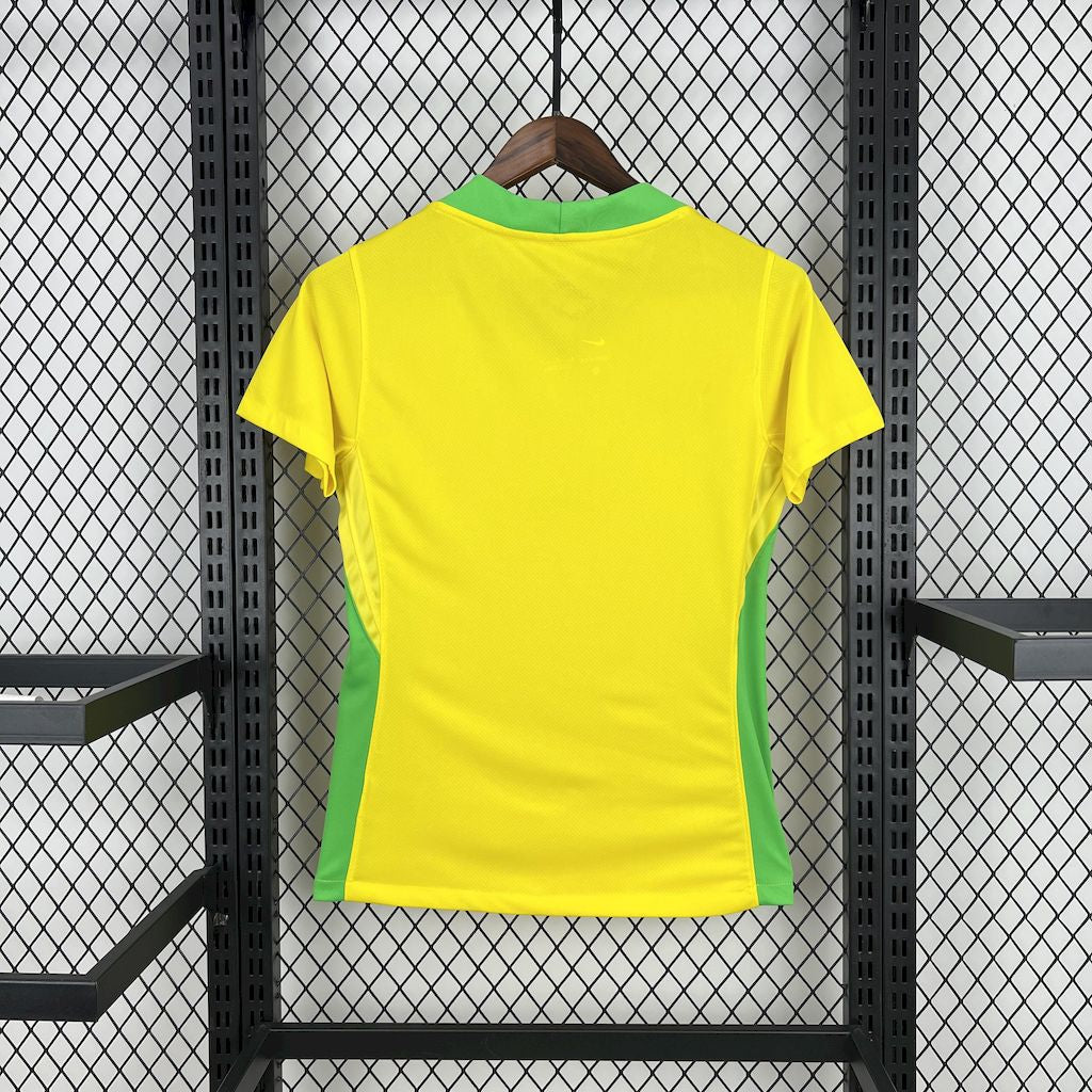 Women's Brazil 2025/26 Home Jersey