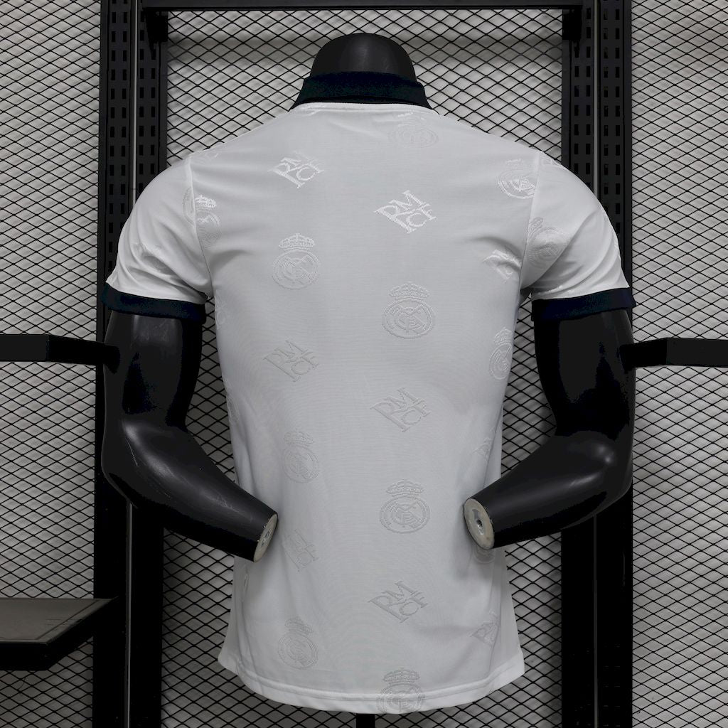 Men’s Real Madrid 2025/26 Player White special edition Jersey