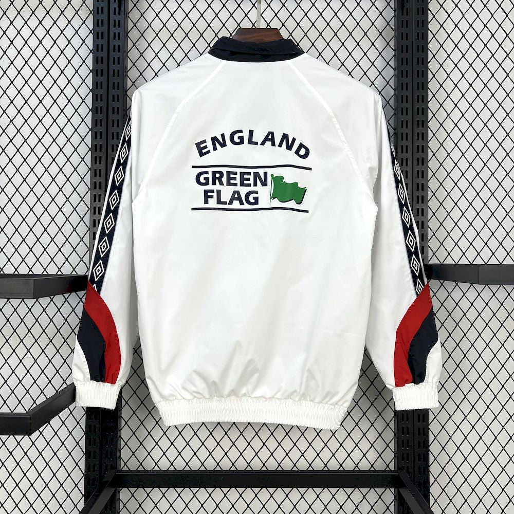 England 1998 Retro Windbreaker