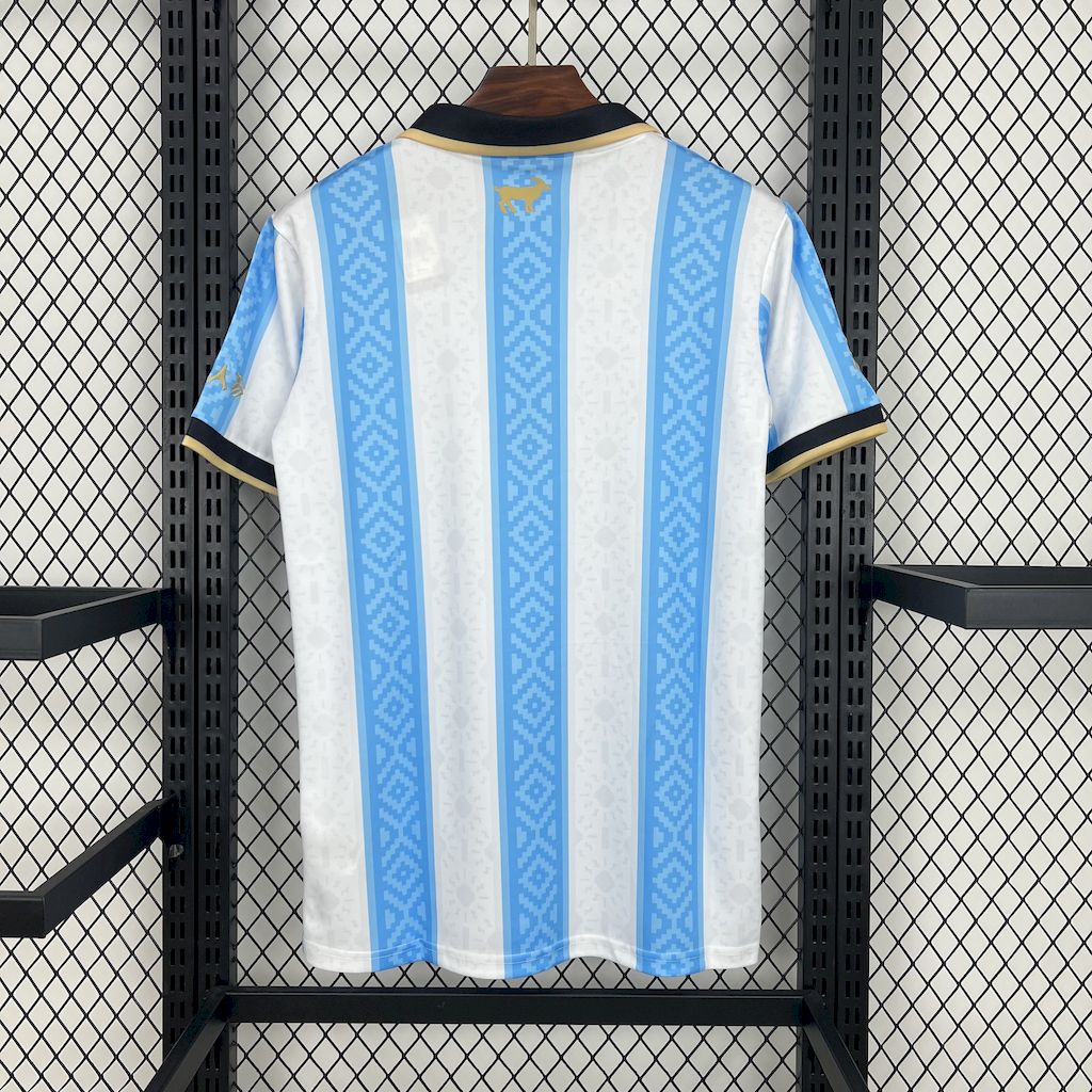 Men's Argentina 2024/25 La Pulga Jersey