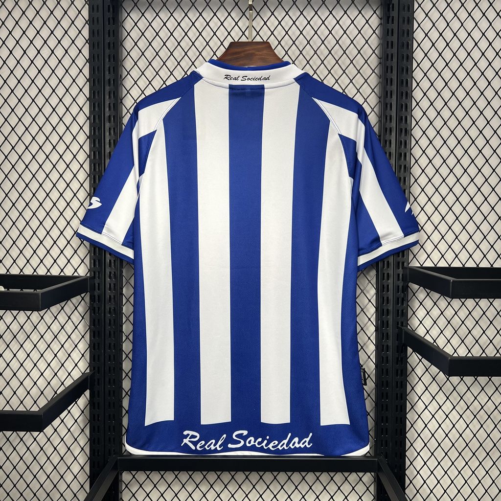 Real Sociedad 2002/03 Retro Home Jersey