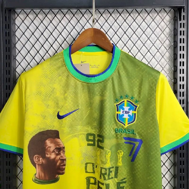 Men's Brazil Pelé Commemorative Jersey