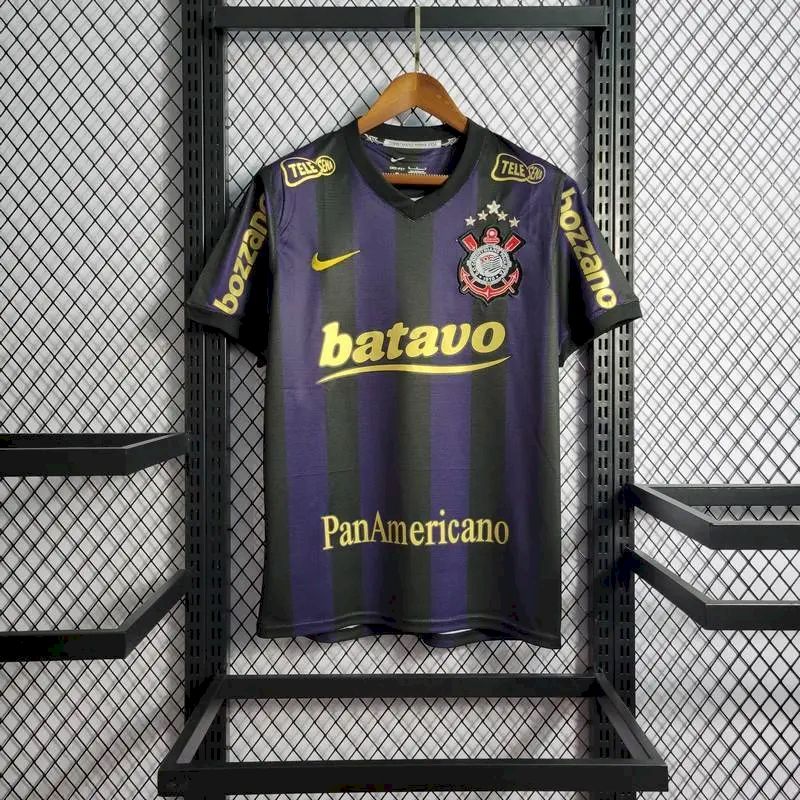 Corinthians 2009/10 Retro Away Jersey