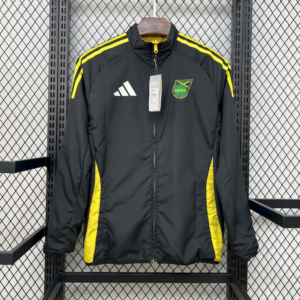 Jamaica Reversible Windbreaker