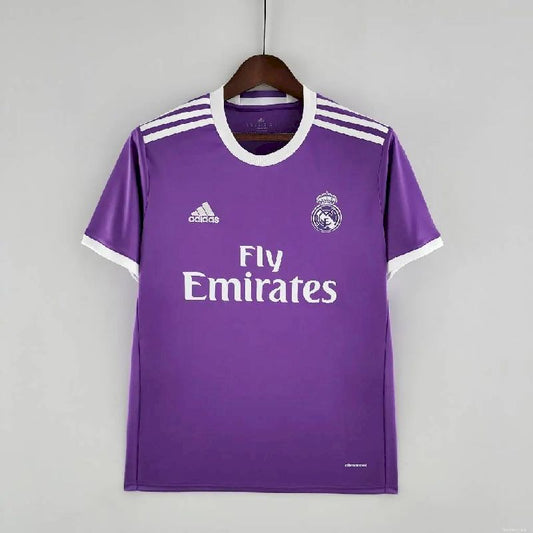 Real Madrid 2016/17 Retro Away Jersey