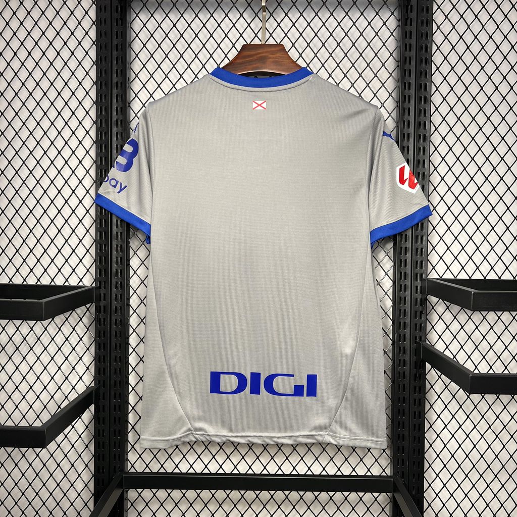 Men’s Deportivo Alaves 2024/25 Fan Away Jersey