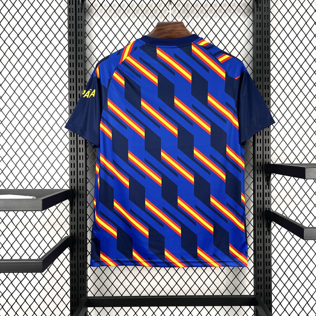 Mens Spain 2026 World Cup Polo Jersey - Image 6