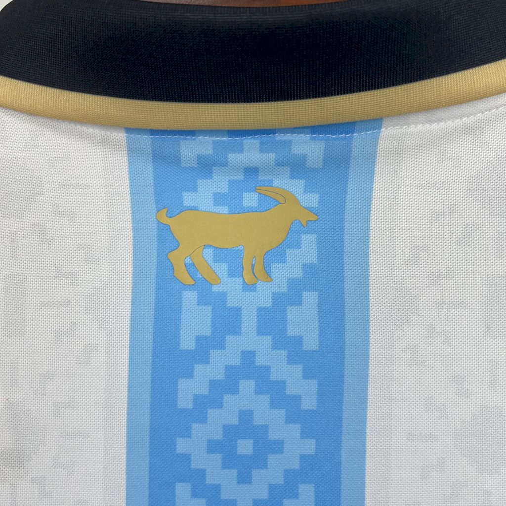 Men's Argentina 2024/25 La Pulga Jersey