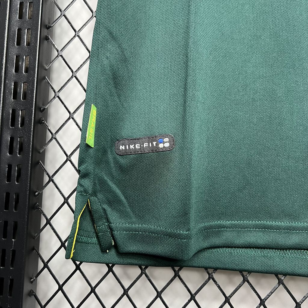 Brazil 1998 Retro Goalkeeper Jersey