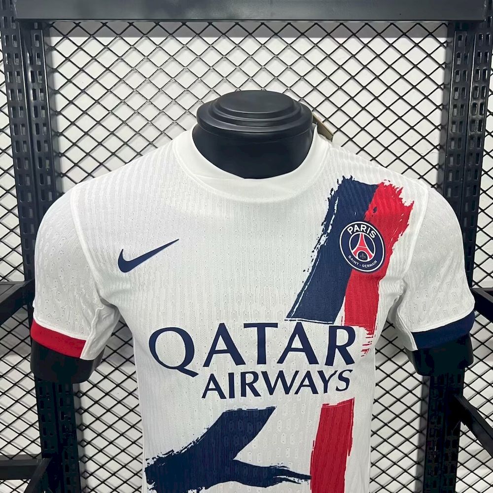 Men's Paris Saint-Germain 2024/25 Player Away Jersey