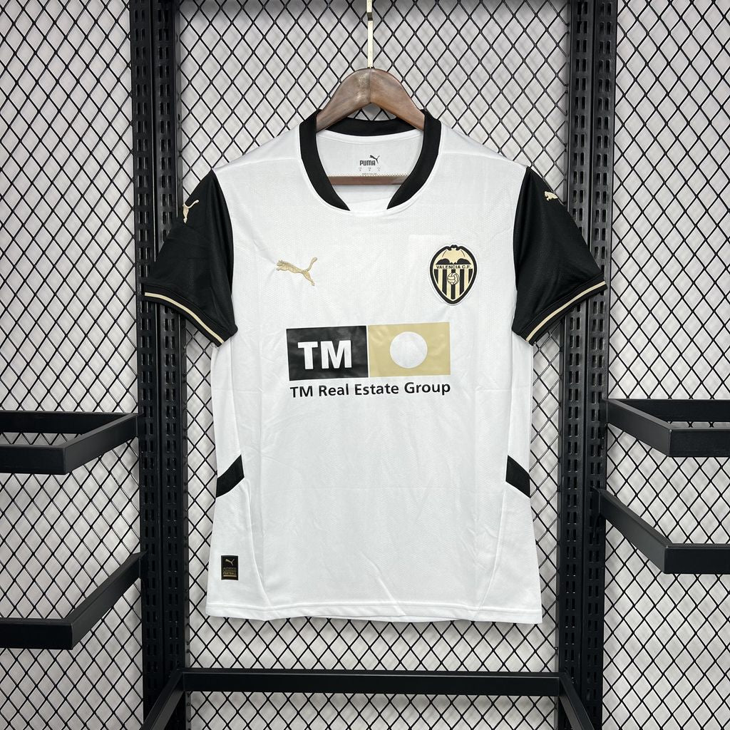 Men's Valencia CF 2024/25 Fan Home Jersey