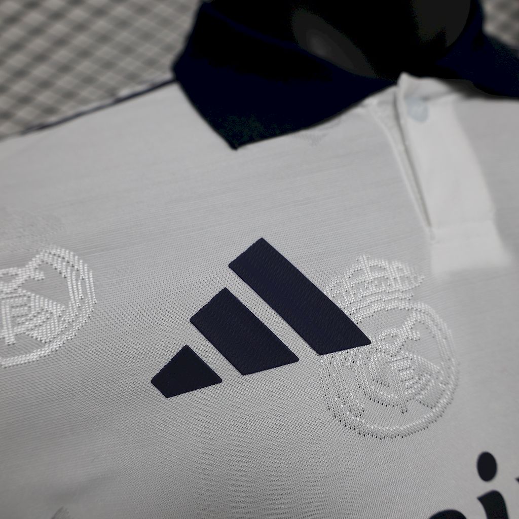Men’s Real Madrid 2025/26 Player White special edition Jersey