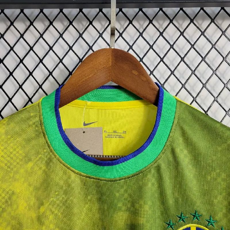 Men's Brazil Pelé Commemorative Jersey