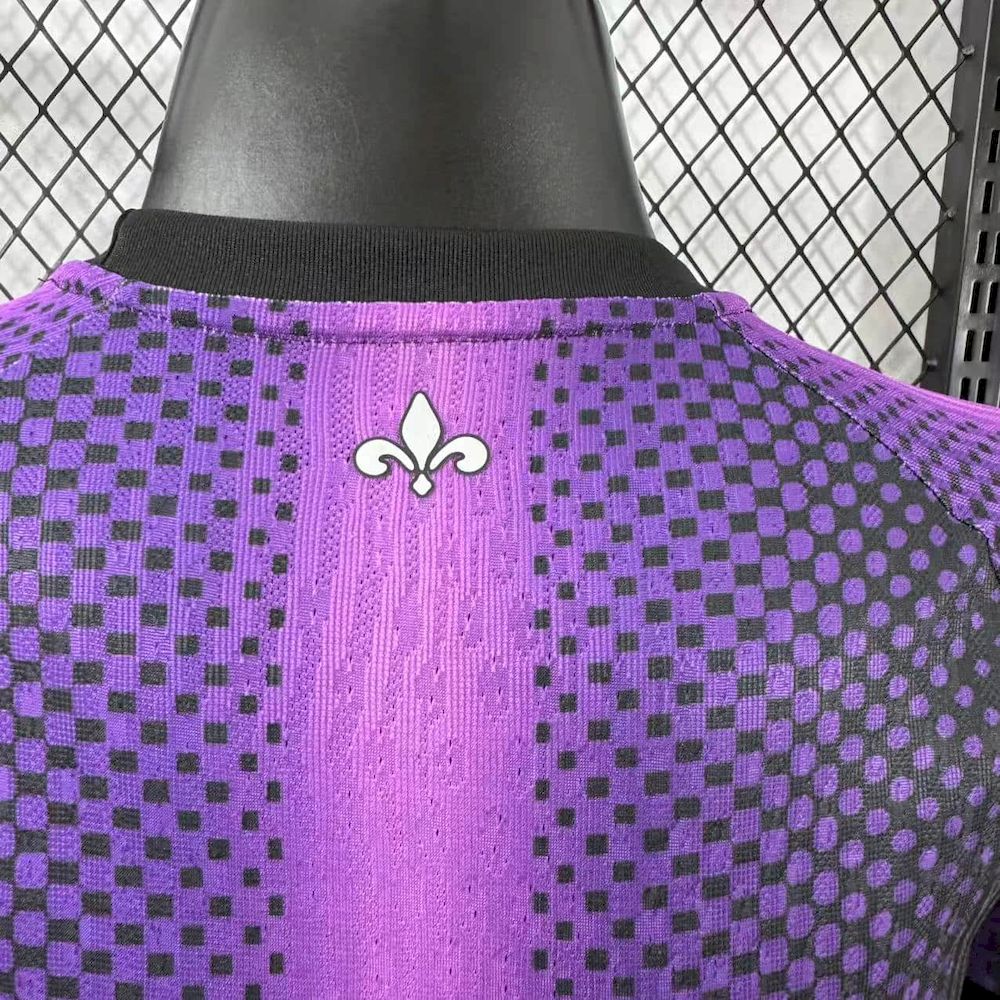 Men's Paris Saint-Germain 2025/26 Player Purple Jersey